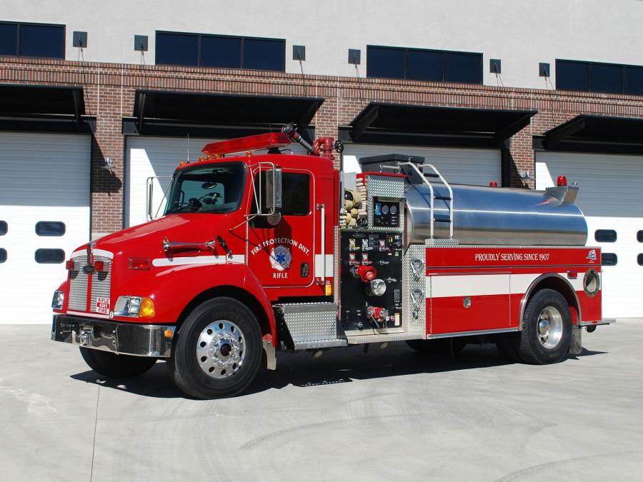  Kenworth T300 Firetruck by Pierce 1997 года  (фото 2 из 2)